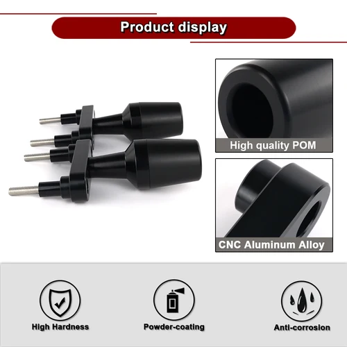 Imagen 2 del producto Marco de protección contra caídas para motocicleta, Protector de carenado deslizante para Husqvarna Vitpilen 401, Svartpilen 401, 2017-2023