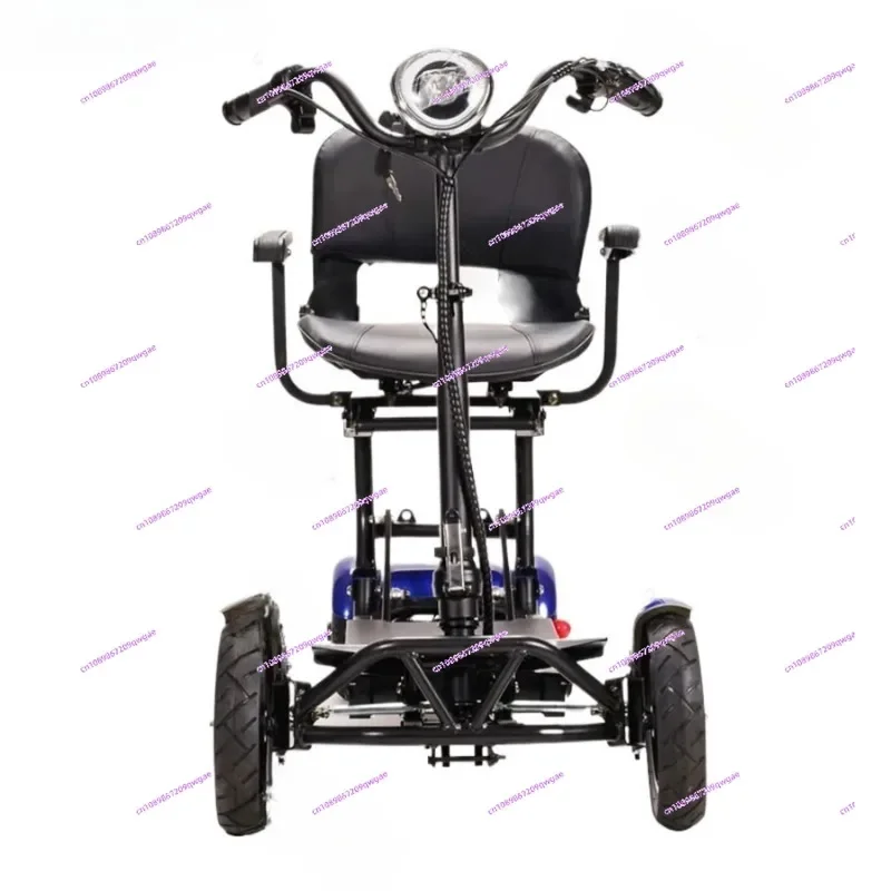 Suitable for elderly and disabled people, 500W 36V, equipped with large comfortable seats, foldable 4-wheel