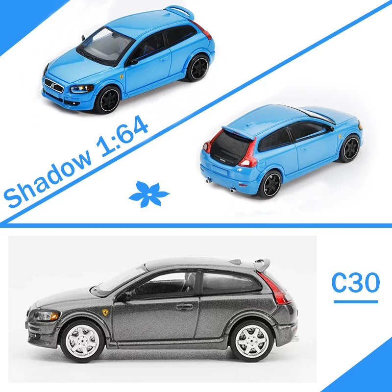 

Коллекционная модель автомобиля SHADOW C30 из сплава, масштаб 1:64, классика, сувенир для взрослых, подарок, хобби и игрушки