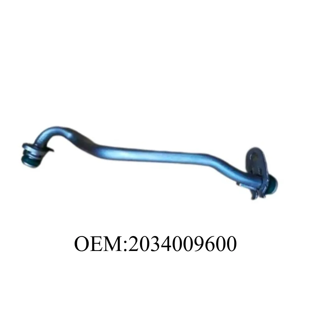 

OEM 2034009600 Auto Turbo Charger Oil Inlet Feed Line Turbocharger Supply Pipe for Geely for Emgrand GS GL Brand New Genuine