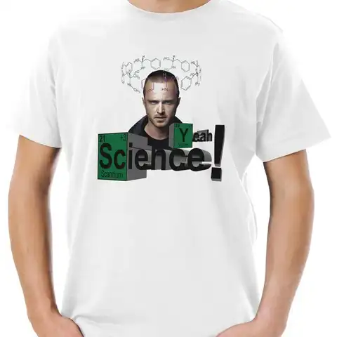 Yeah Science Jesse Men's T-Shirt Better Pinkman Breaking Walter White