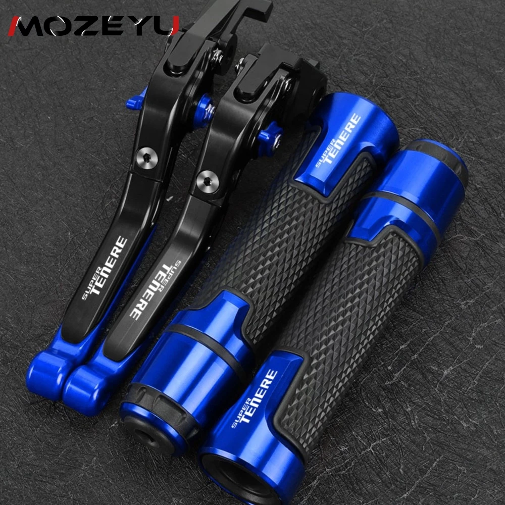 

Motorcycle Accessories For YAMAHA XT1200Z XT1200ZE SUPER TENERE 2010-2018 Brake Clutch Levers Handlebar Grip Handles bar Grips