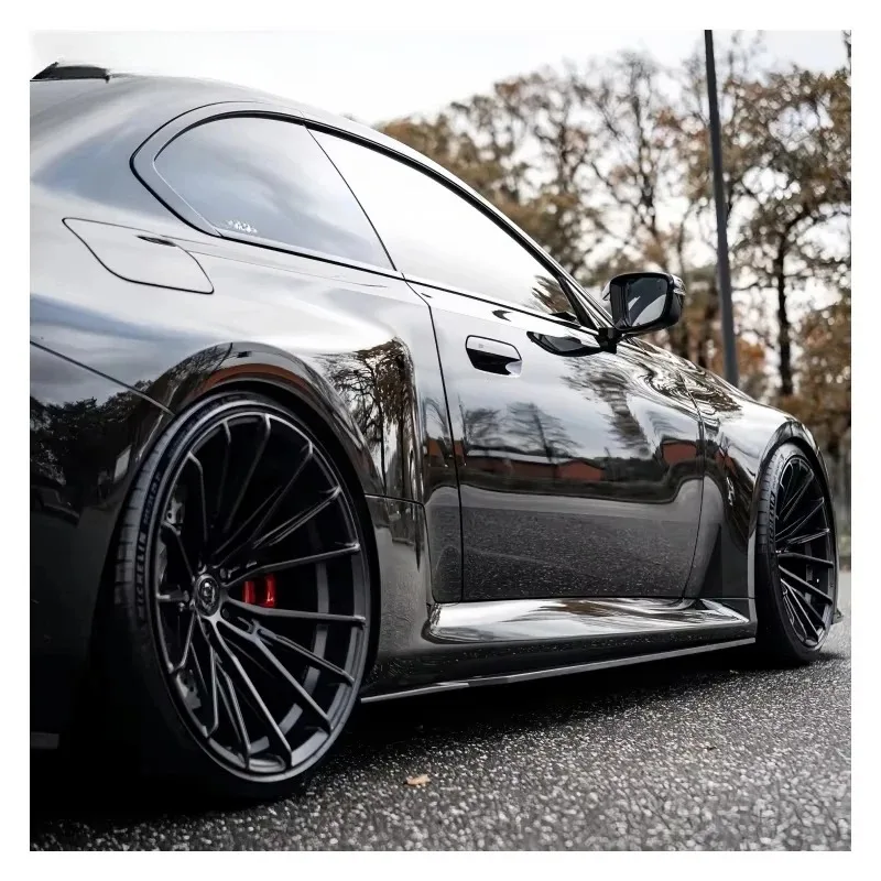 طبق عميق مخصص مقعر عميق 4 حفرة 5 حفرة 6 حفرة 18 19 20 21 22 24 26 بوصة عجلة سبيكة حافة مزورة لسيارات BMW E90 E91 E92 #1