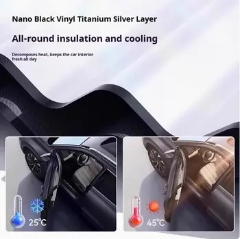 適用於雷諾 Clio 2 3 4 5 2015 - 2020 2021 2022 的汽車配件遮陽簾前後窗遮陽板汽車擋風玻璃遮陽罩 10 最佳銷售 梅甘娜2配件 - №10