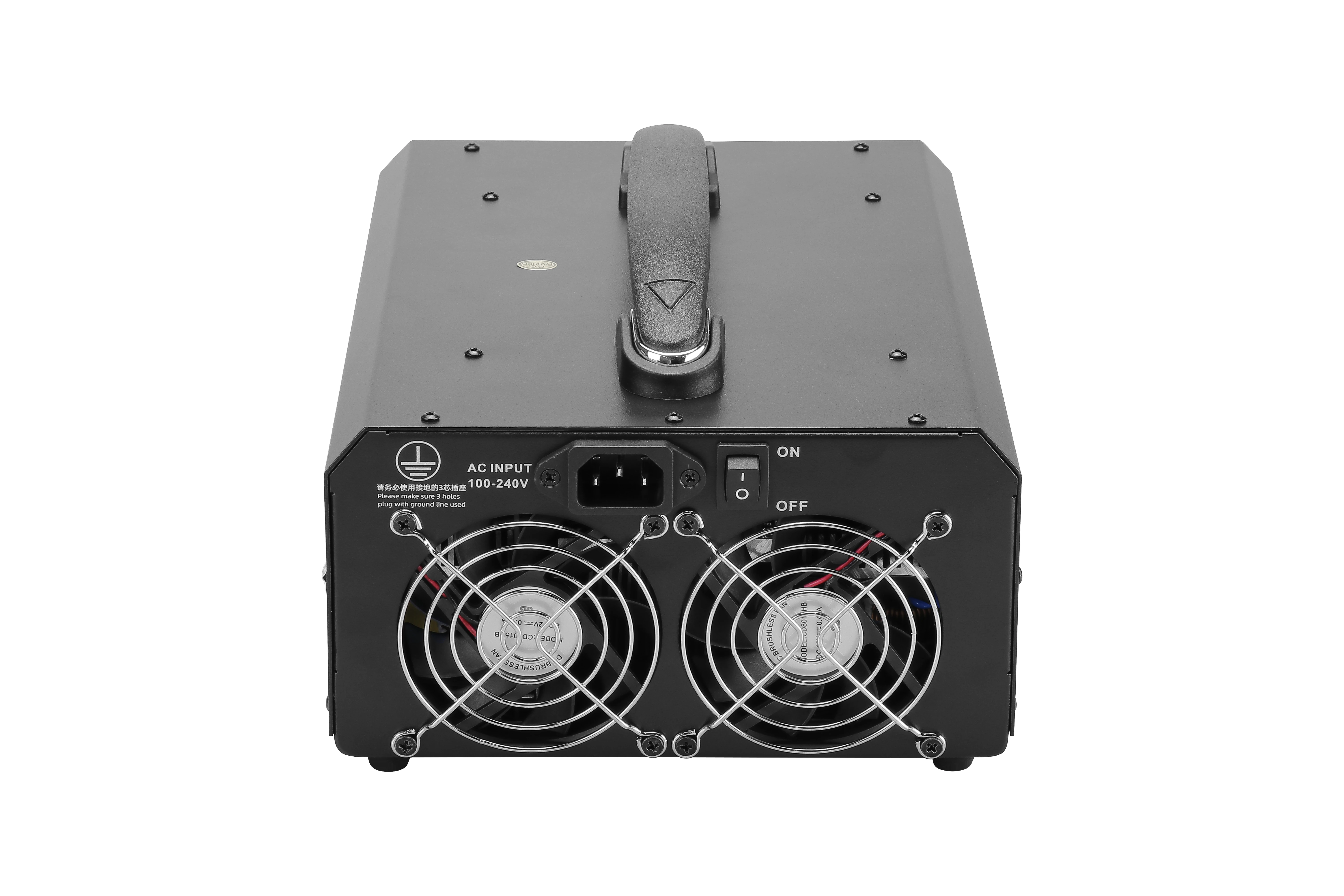 EV-PEAK U4 + 1600 واط 25A ثنائي القنوات يبو صناعة الطائرة بدون طيار الذكية سريعة المهنية شاحن ل 12S 14S شاحن بطارية-1 قطعة