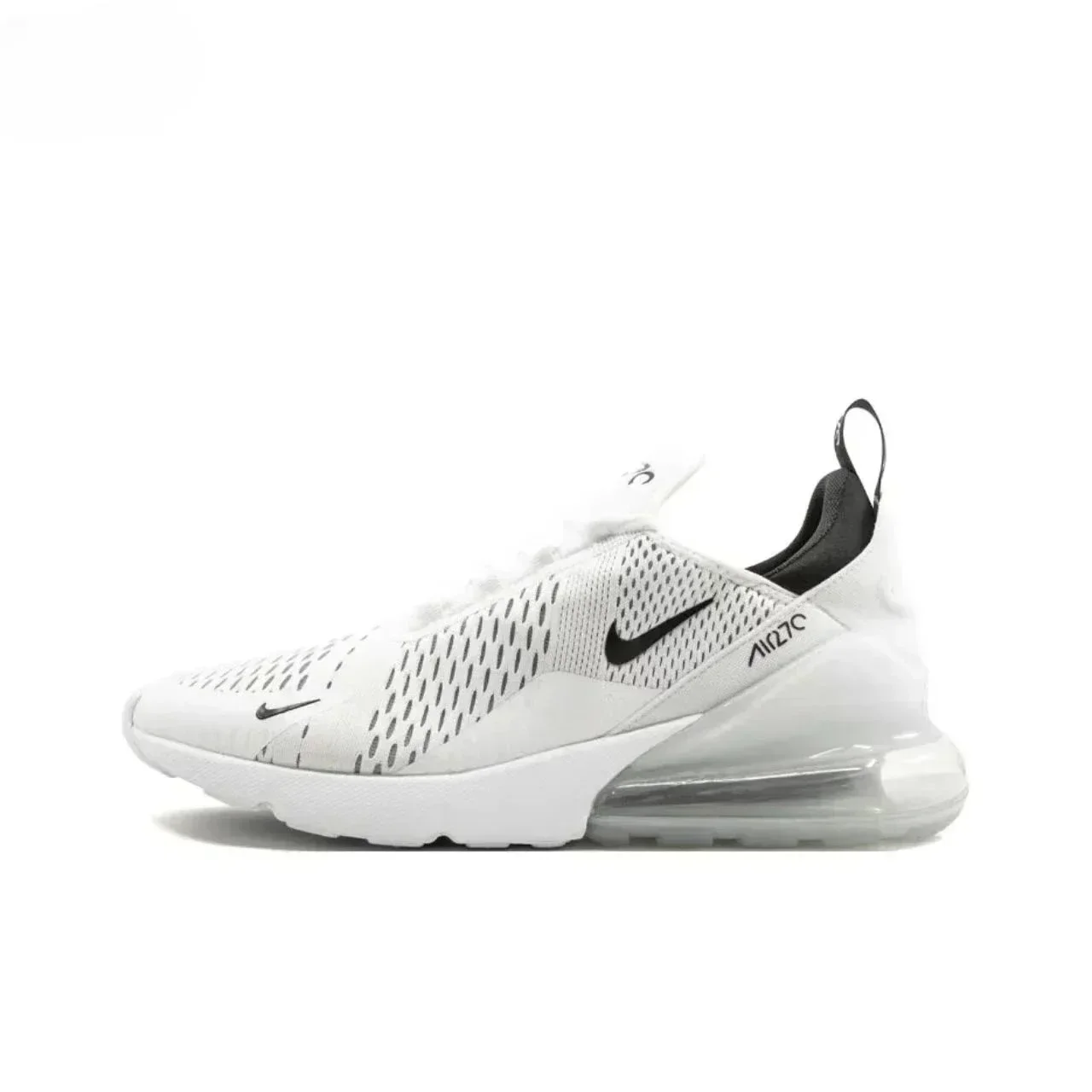 Nike Air Max 270 Men's and Women's Breathable, Comfortable, Simple, Versatile, Fashionable Outdoor Sports Running Shoes