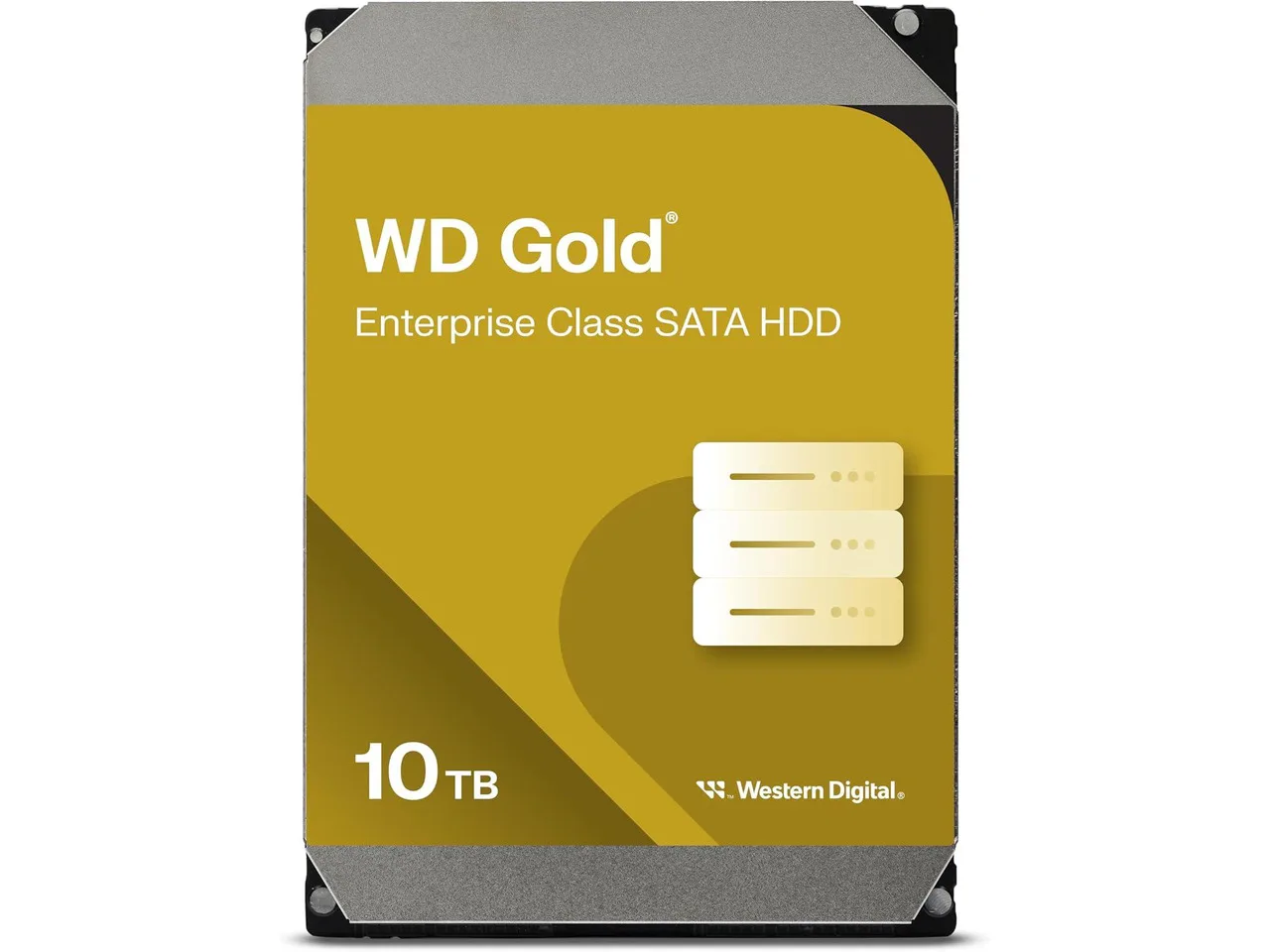 WD Gold 10TB Enterprise Class Hard Drive - 3.5