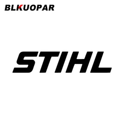 BLKUOPAR Stihl Car Sticker Personality Creative Sunscreen Decoration Die Cut Funny Original Occlusion Scratch Car Door Protector