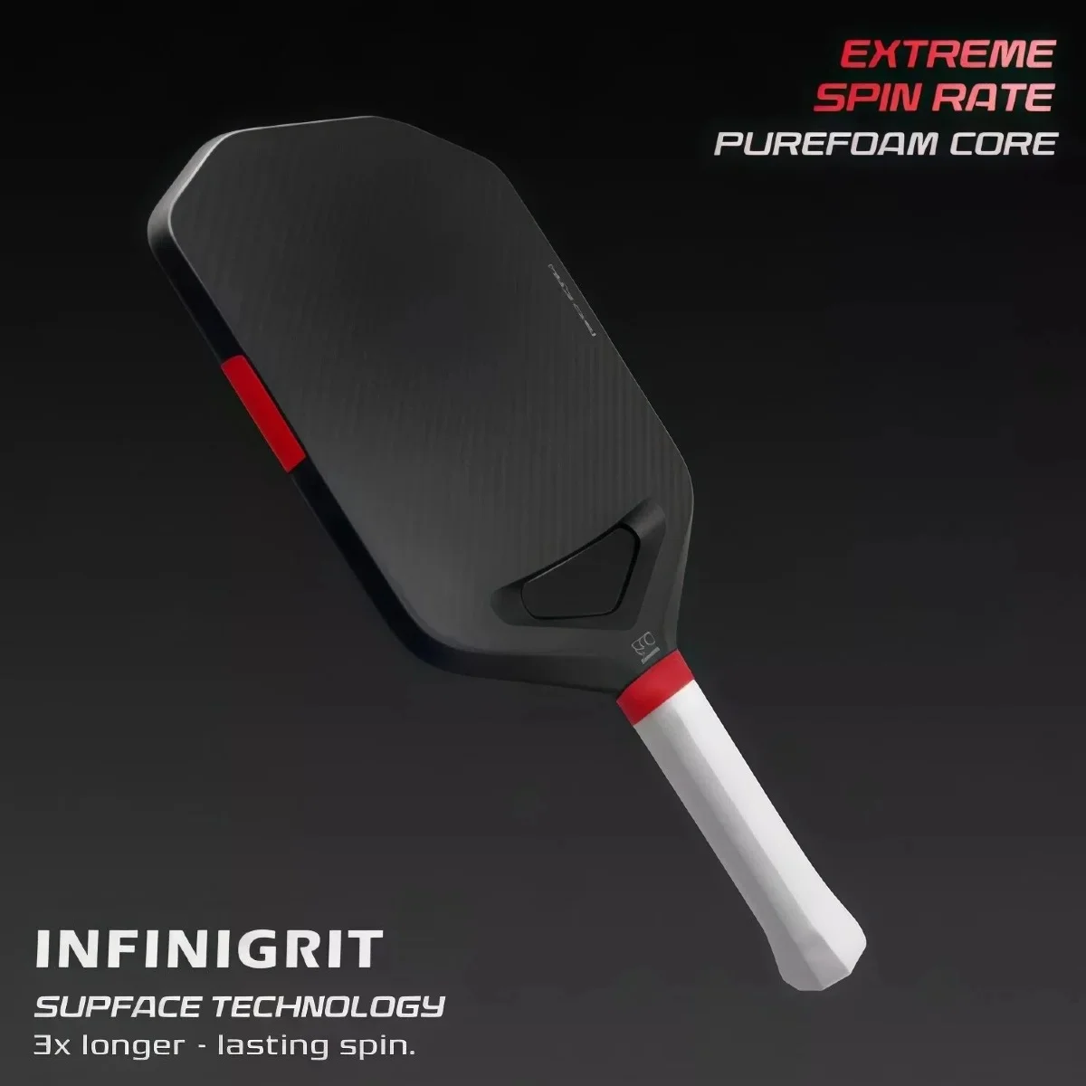 

Pickleball Paddle Same Style GEN5 3k PureFoam Core MOI Weights No Borders Hot Pressing