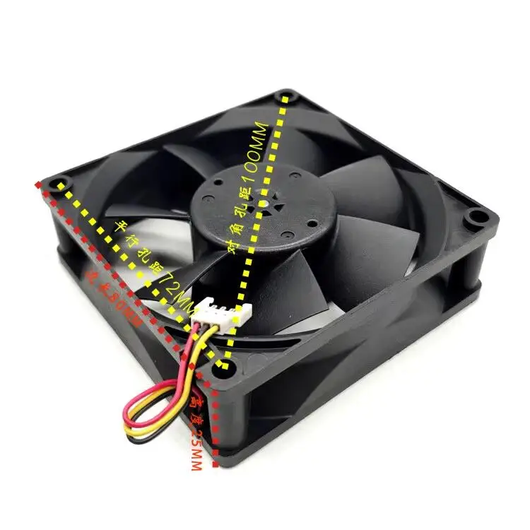 New Cooling Fan For Mitsubishi F740 Frequency Converter Fan CA1941H01 MMF-08G24ES-CP1 24V 0.13A