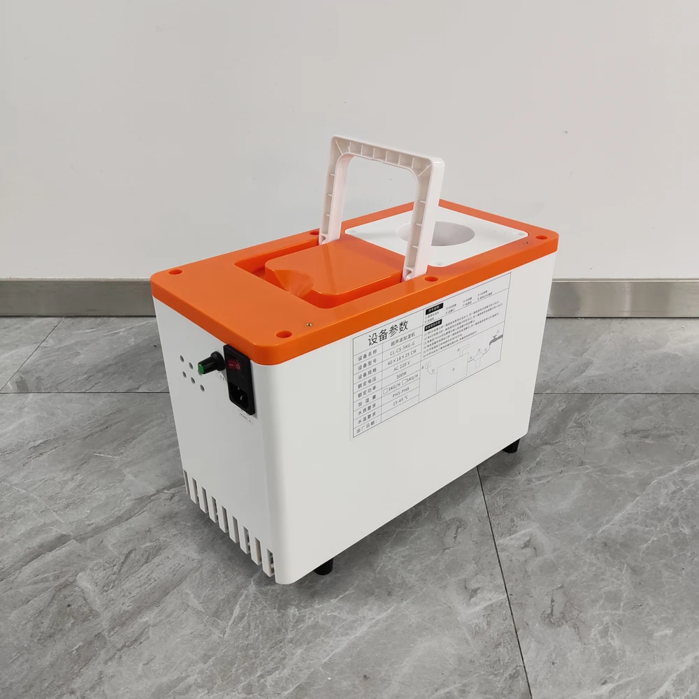 Simple Plastic Industrial Ultrasonic Humidifier CLH-18Z 5L/hour Humidity Increase to air