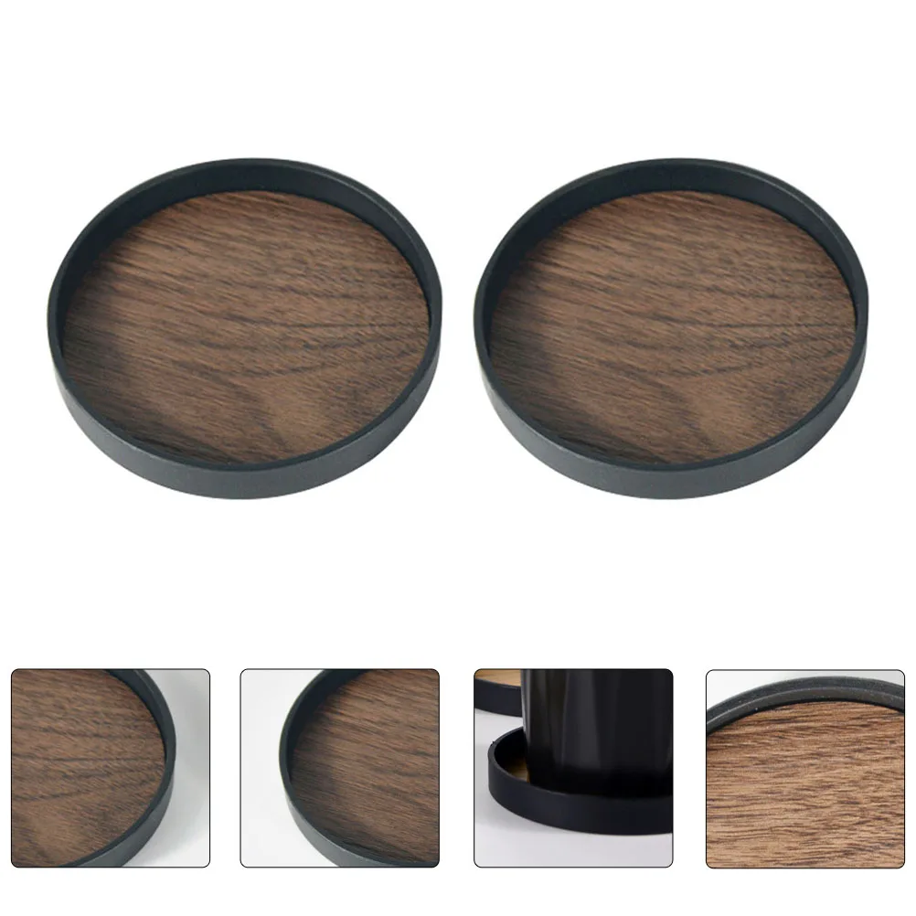 

2 Pcs Cup Coaster Heat Resistant Pad Decorative Mat for Glass Mug Ceramic Coffee Table Protection Drink Coasters Home Textile