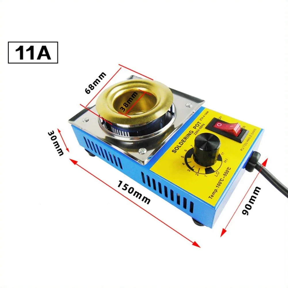 Desoldering Tool Solder Melting Pot Bench-top Desoldering 220V 50Hz Multi Purpose Melting Pot Tools Desolder Tools