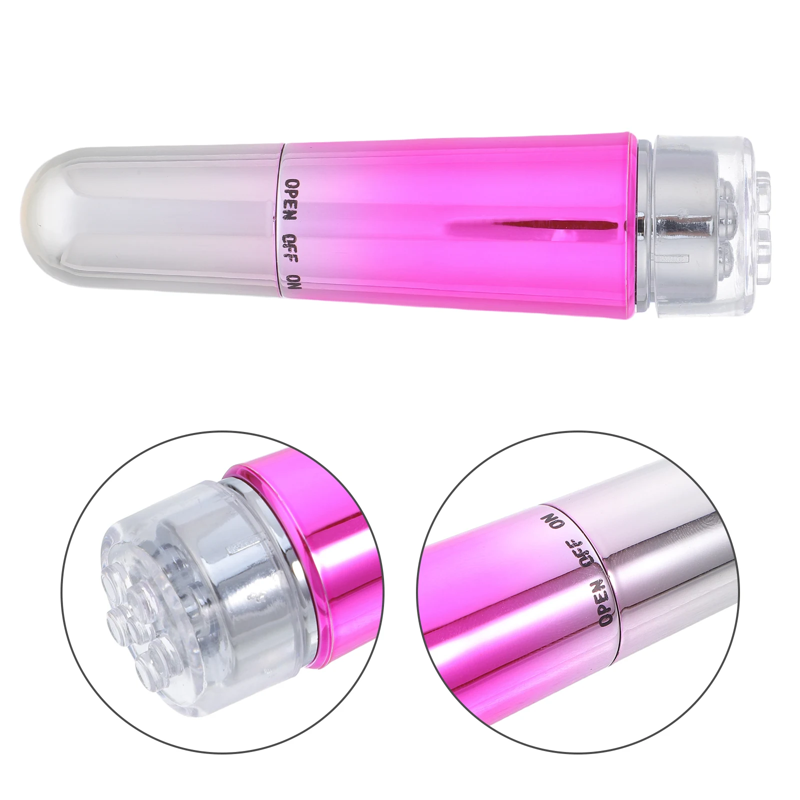 

Smart Electric Eye Enhances Cream Absorption Mini Portable Beauty Roller Stick Therapy Reduces Dark Circles