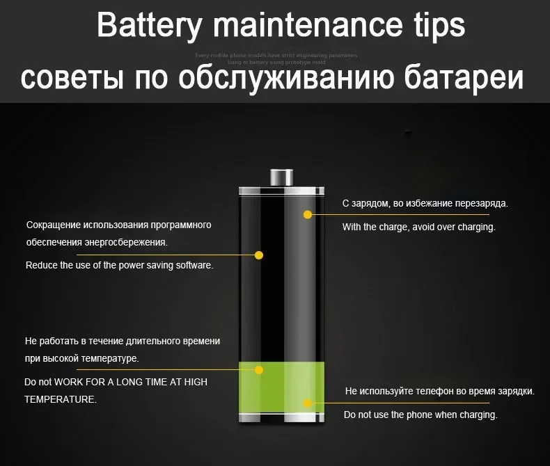 DaDaXiong Battery For iPhone 6S 6GS 1715mAh Real Capacity With Machine Tools Kit Replacement Bateria