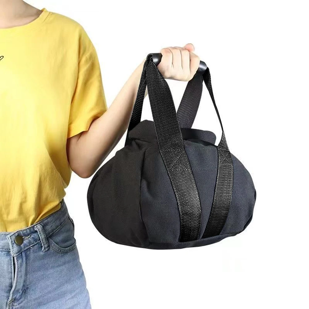 Kettlebell de arena suave, bolsa de arena ajustable para entrenamiento, bolsas de arena para trabajar, para entrenamiento de pesas, 1 ud.