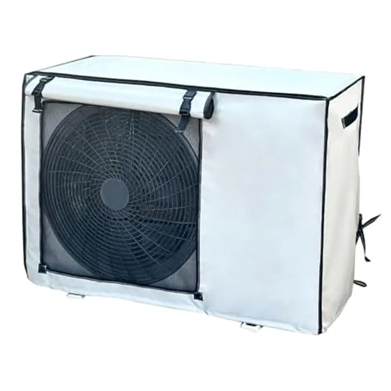 

ABBY-Waterproof Sun Cover 1Pc Outdoor Air Conditioner Cover Oxford Fabric With Fixed Buckle Anti-Snow Anti-Dust Outer 80X55x30