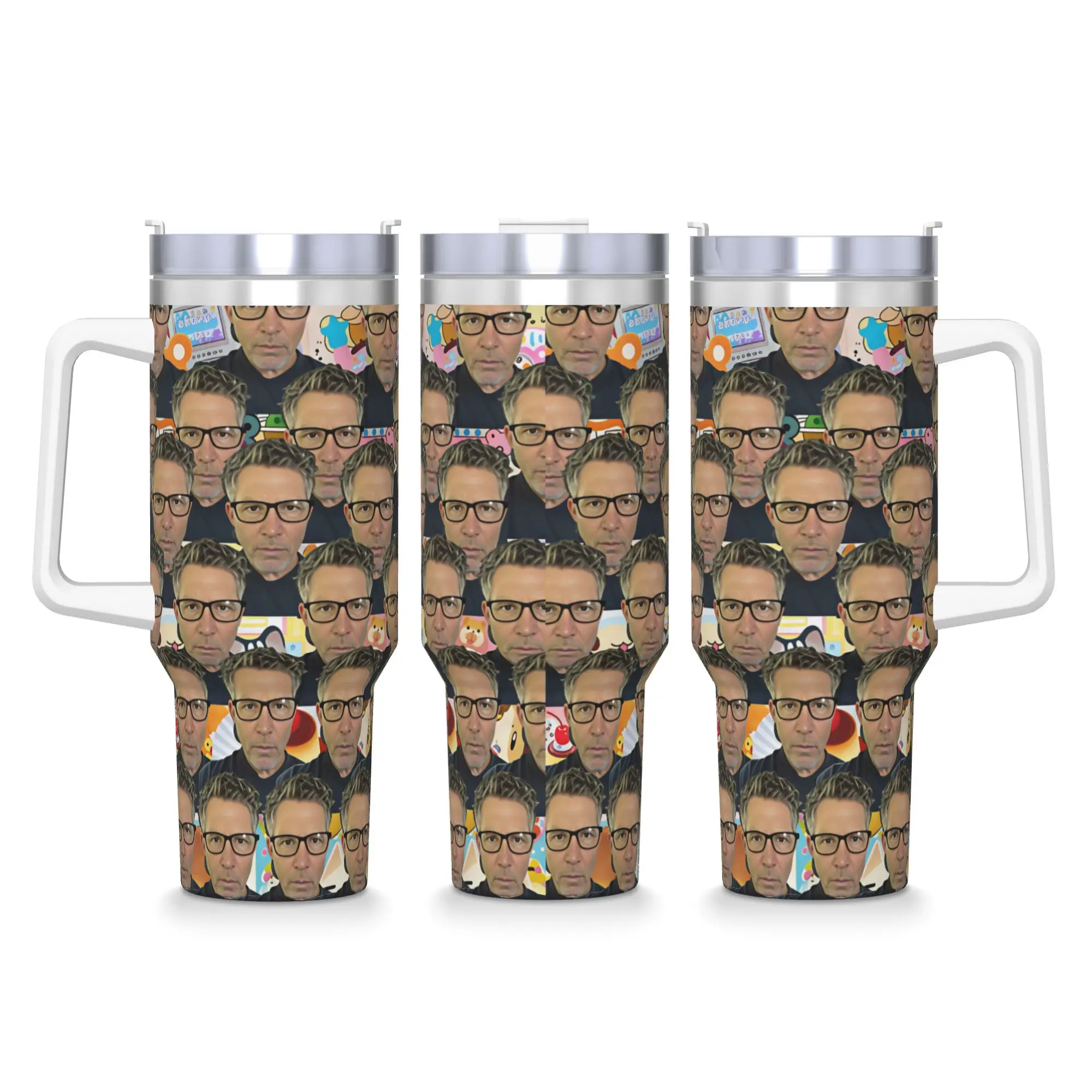 Stainless Steel Tumbler  The Pitt Dr. Jack Abbott Coffee Mug  Heat Preservation Cold and Hot Mugs Cup Driving Water Bottle