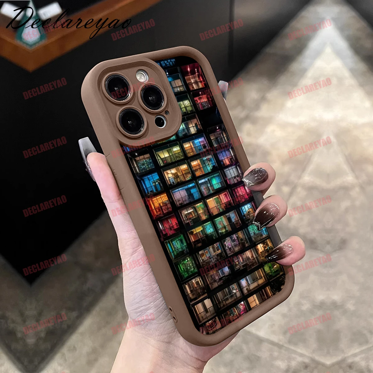 DECLAREYAO ماتي بولي يوريثان لينة خفيفة سليم حالات ل Xiaomi Mi 14T 11X 8 NE 13T 15 لايت 14 11 الترا برو 2 11i 1 يغطي حافظة للصدمات