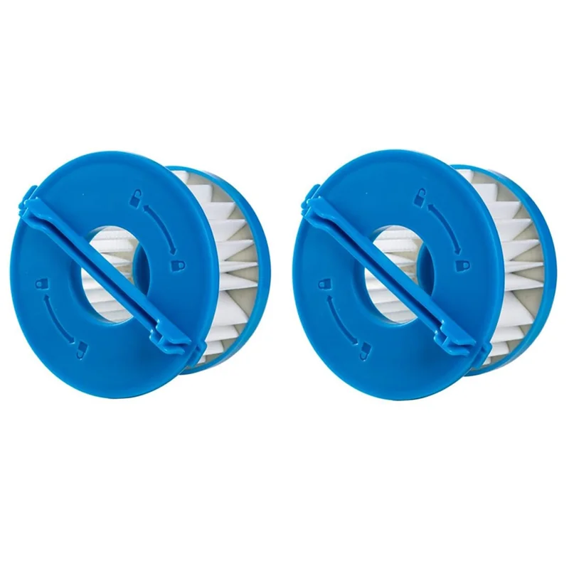 A91P 2 قطعة A32F02 استبدال فلتر HEPA ل Ryobi 18 فولت واحد + الرطب/الجاف اليد فراغ PCL702 PCL702B PCL702K قطع الغيار #5