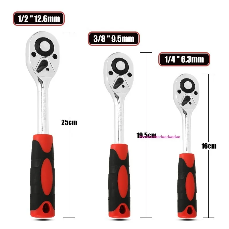 

Factory direct sales quick release ratchet wrench large, medium and small 72 teeth 24 teeth 45 teeth