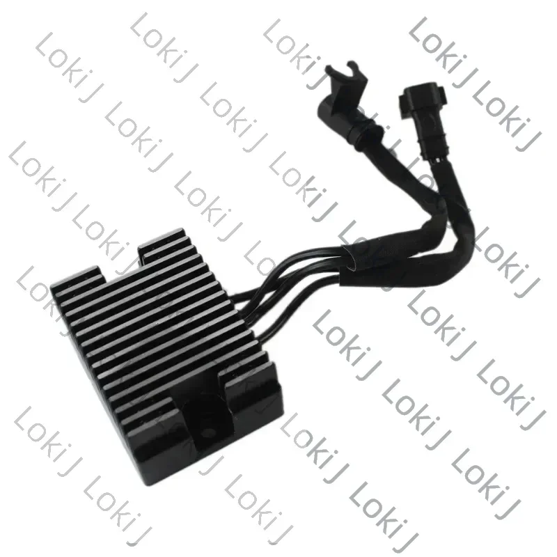 

Регулятор напряжения Loki J, выпрямитель, подходит для Harley Davidson 74546-07A Sportster 883 1200, запасные части для электронного выпрямителя