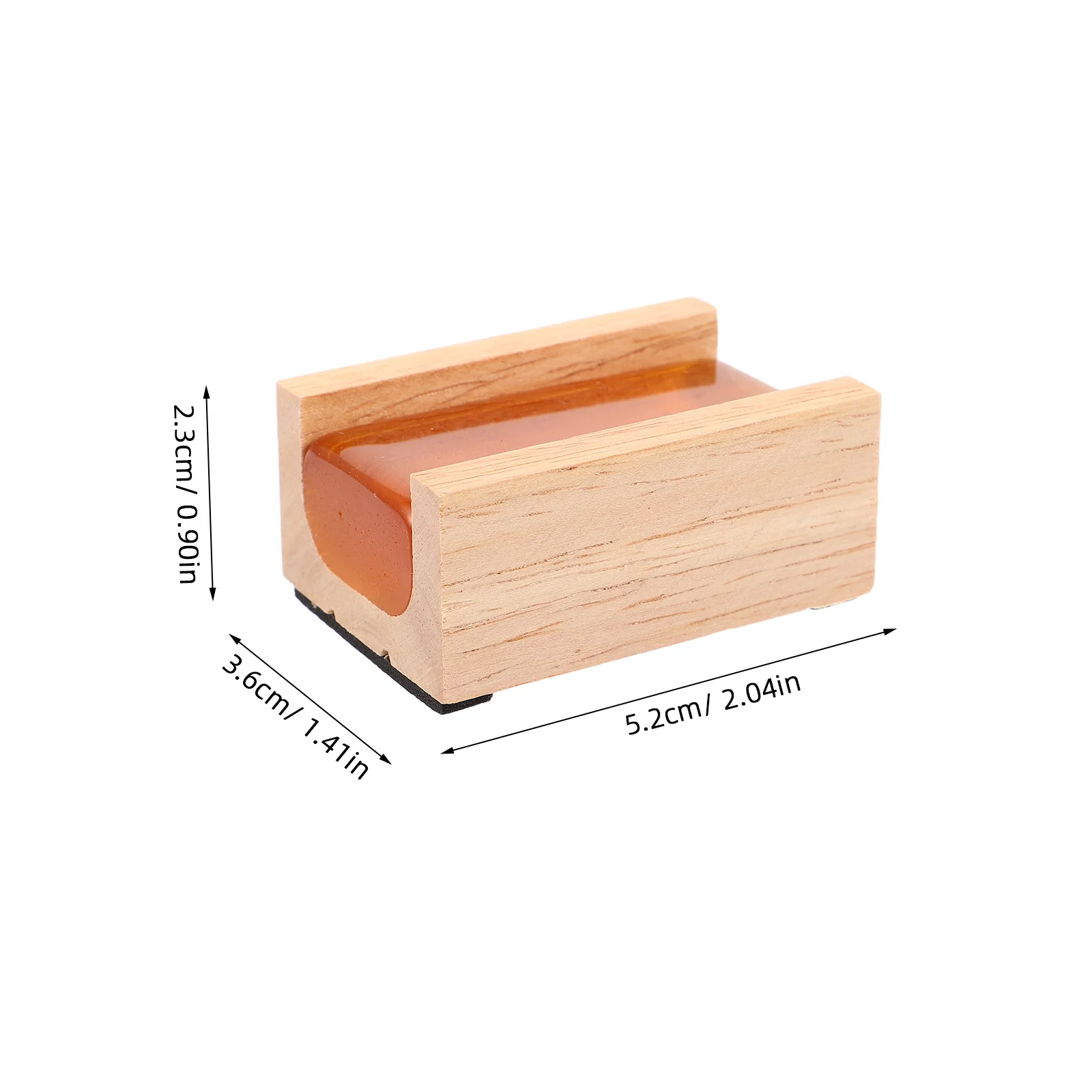 Colophina Natural para violín, Viola, violonchelo Erhu en caja de madera, accesorios para instrumentos de cuerda, colofonia ligera para arcos