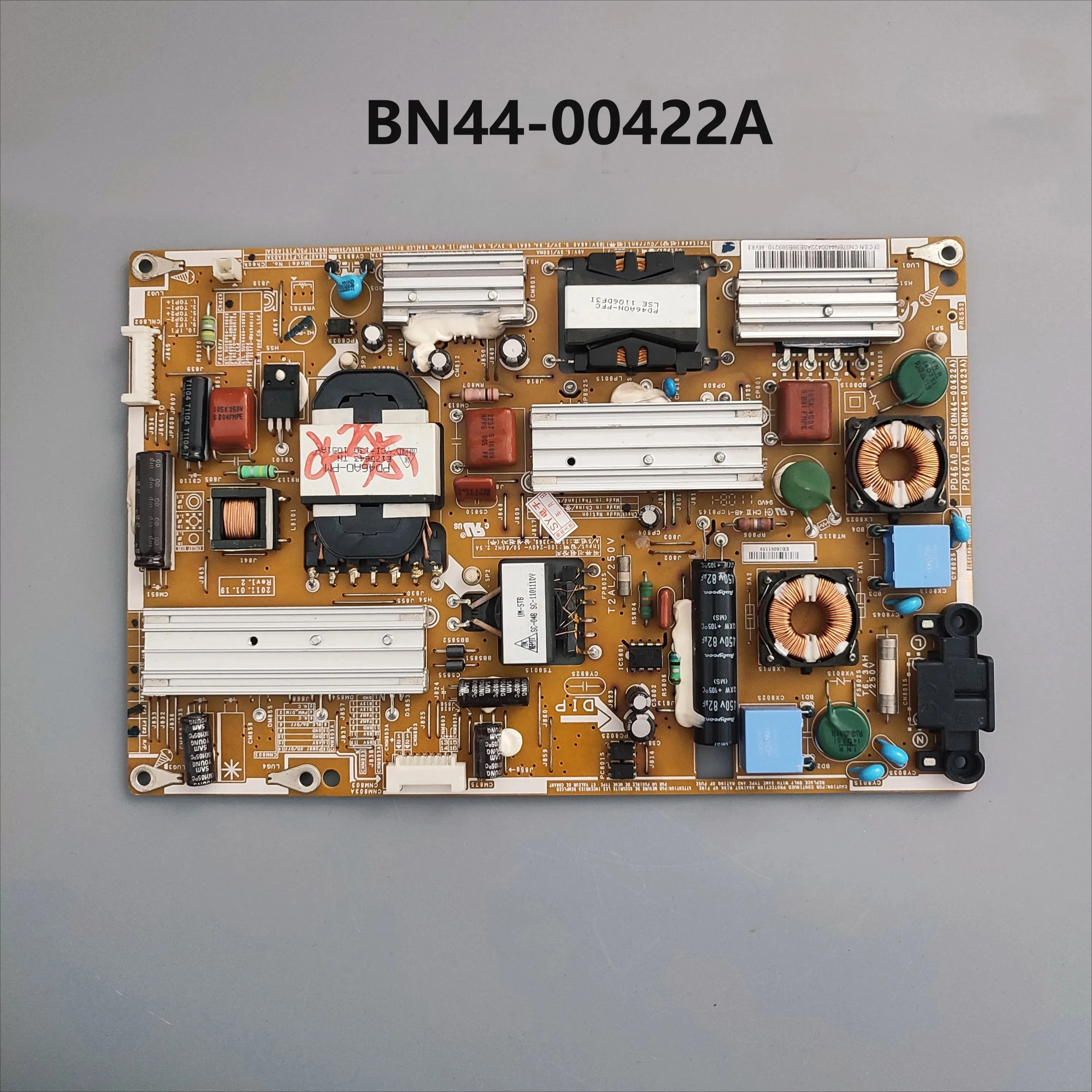 

LCD TV Power Board BN44-00422A BN4400422A BN4400422 is for UE46D5500 UE40D5000 UE40D5500 UE40D5520 UE37D5520 UE37D5000 TV Parts