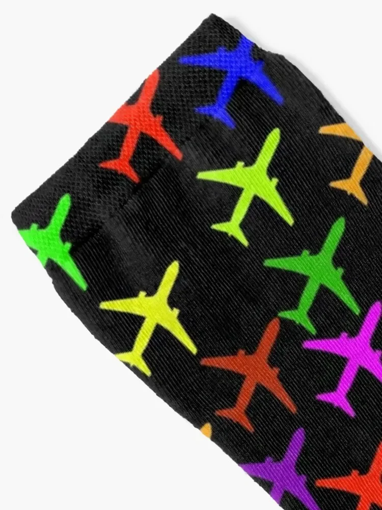 Planes planes and even more planes Socks sheer anime Stockings compression basketball Men Socks Women's