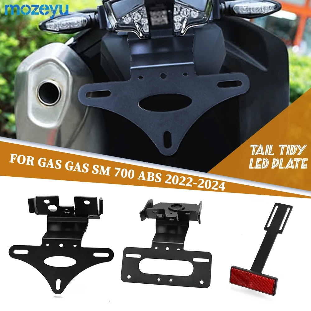 

Plate Holder For 690 SMCR 690 SMC R 690 Enduro R 2019- 23 2024 2025 2026 Motorcycle Tail Tidy License Fender Eliminator Bracket