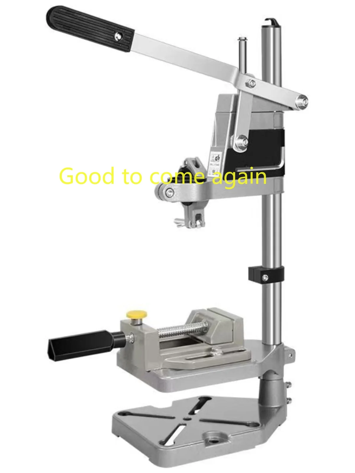 Imagem -05 - Single-head Electric Bench Drill Stand Base Frame Drill Holder Power Grinder Acessórios para Carpintaria Ferramenta Rotativa Novo 1x