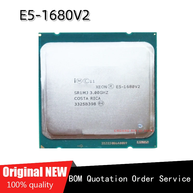 

Для E5-1680V2 e5 1680v2 E5 1680 V2 SR1MJ 3,0 GHz 8-Core 25M LGA2011 CPU