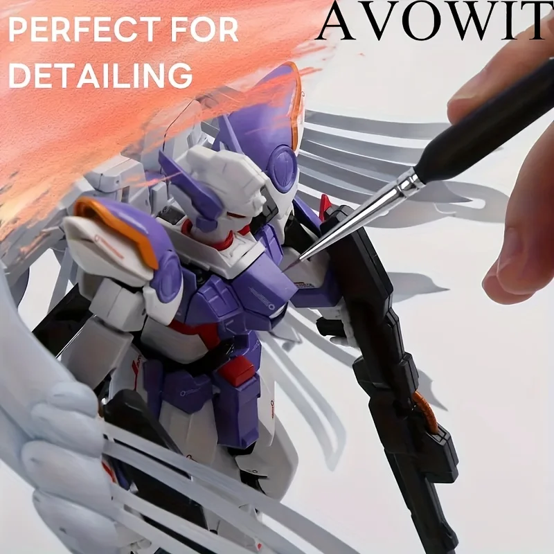 Miniature Paint Brushes, Set of 11/22 Pcs Paint Brushes for Acrylic Painting, Watercolor, Oil, Figurine, Craft, Models