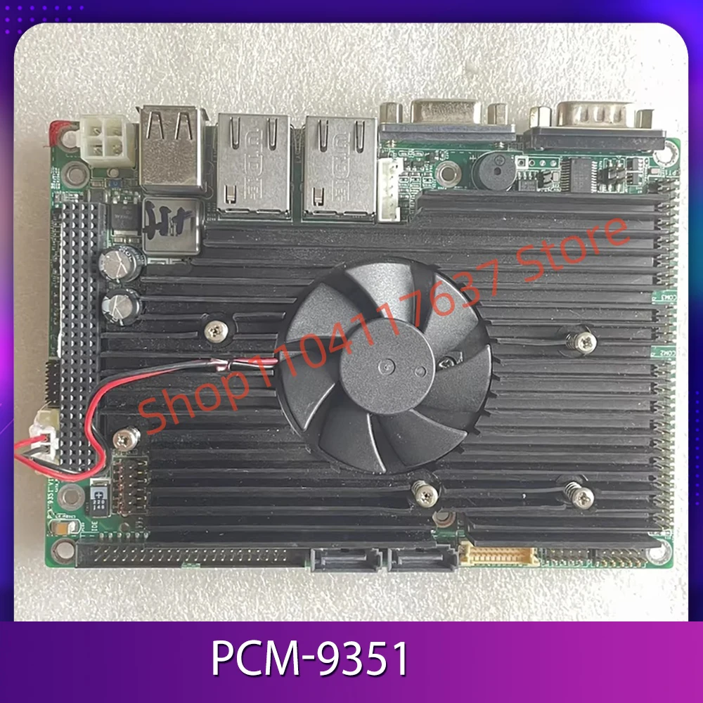 Embedded industrial computer motherboard PCM-9351