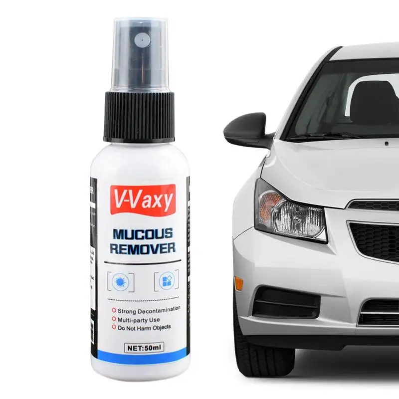 

Glue Removal Spray 50ml Mucus And Glue Removal Spray Press Type Glue Removing Accessory For Concrete Metal Vehicles Boats