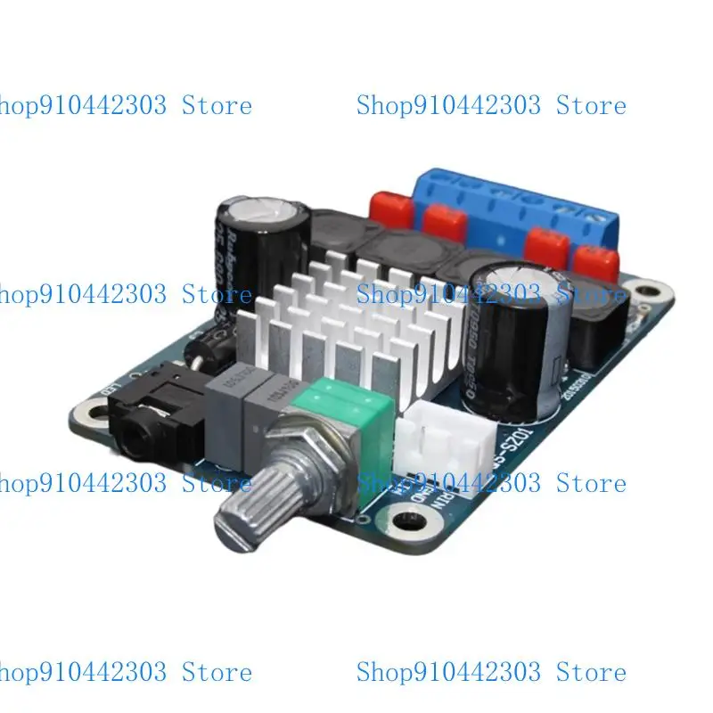 L4MD 12V-24V 50WX2 لوحة الصوت الرقمية مكبر صوت مزدوج قناة مضخم صوت ستيريو