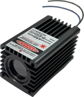 200 ~ 500mw 638nm Red, 450nm Blue, 520nm Green Fat Beam Laser Diode Module Stage Lighting Laser Show DC12V