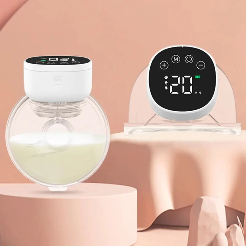 Wearable Breast Pump Mother and Baby Supplies Breast Pump Breast Milk Milking and Milking Machine Fully Automatic Breast Pump