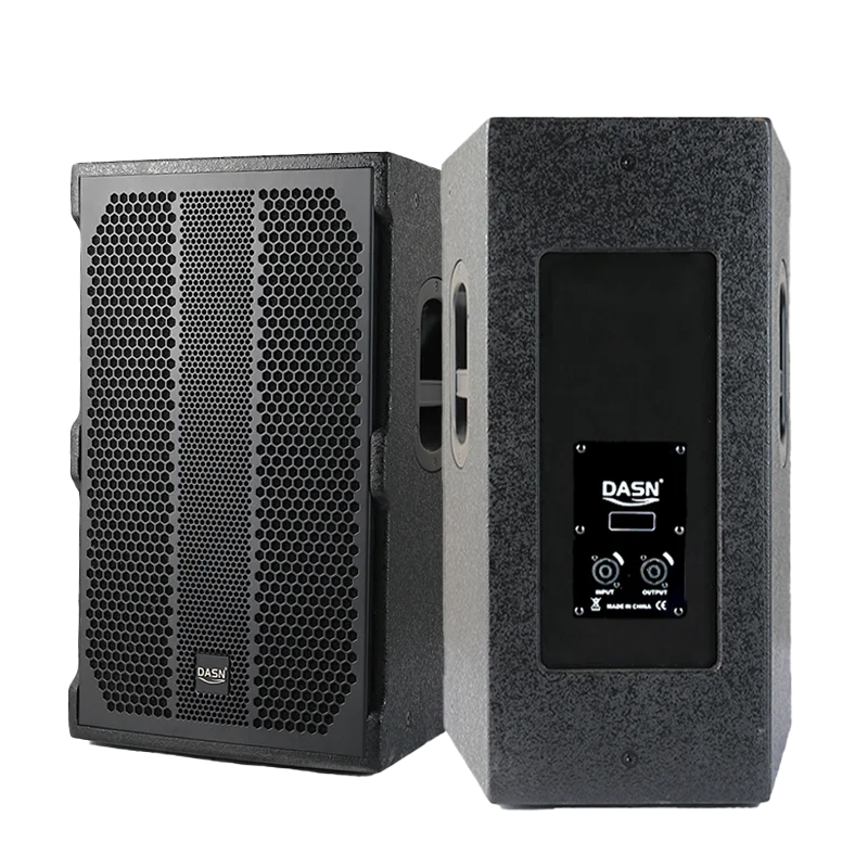 

DASN Q15 15 Inch 500W RMS DSP Passive Full Frequency Wooden Cabinet Professional DJ Home Theatre Stage Speaker System Sound