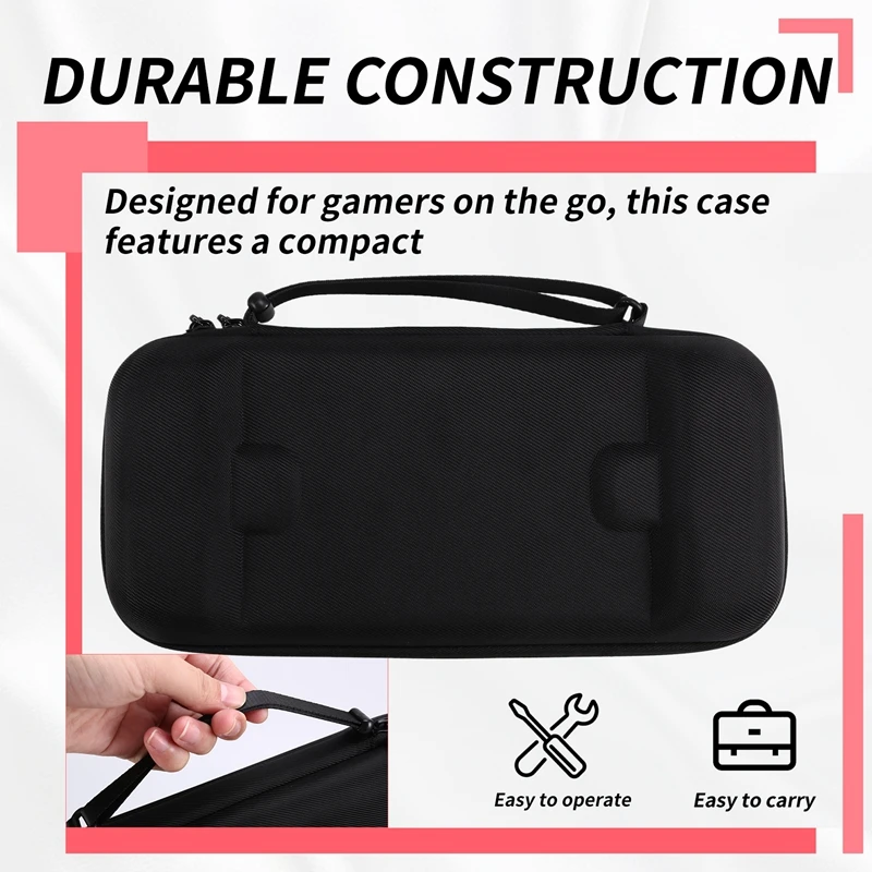 Protective Storage Bag For ROG Ally X - Portable, Durable Case Outdoor Case