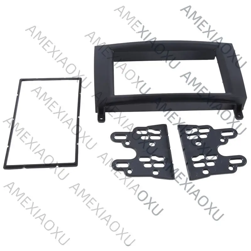 

AMEXIAOXU 2 Din Рамка для автомагнитолы для Mercedes-Benz W169 W245 W639 W906 Sprinter B160 B170 B200, панель для установки аудиосистемы, накладка на приборную панель A