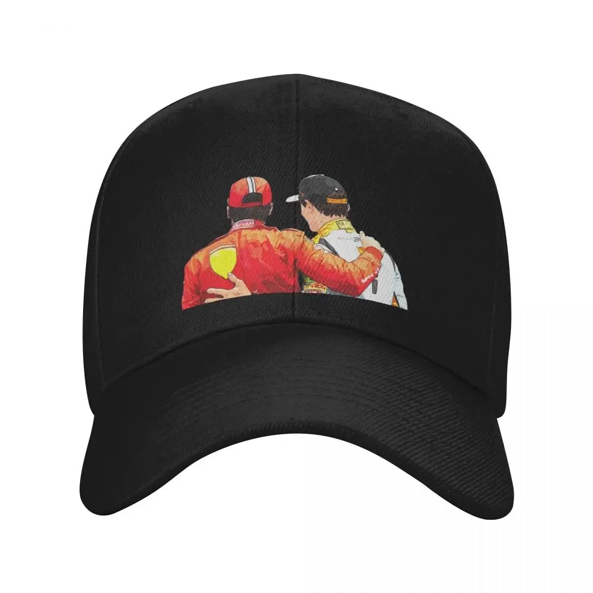 Carlos and Lando Monaco Podium Baseball Cap Golf Hat Man funny hat New In The Hat Christmas Women's Men's