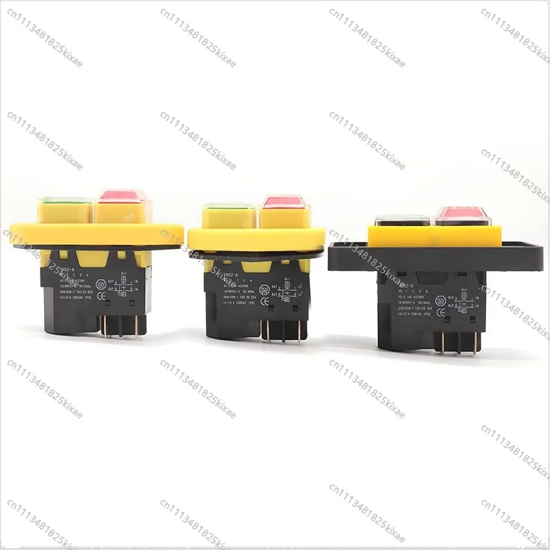 For Electromagnetic Button Magnetic Switch Undervoltage Protection KLD 220v Button Switch, Slicer Switch