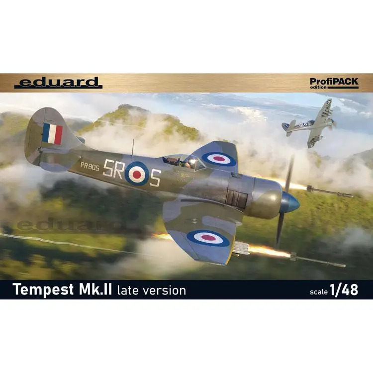 Eduard EDU82125 1:48 SCALE Tempest Mk.II late version model kit