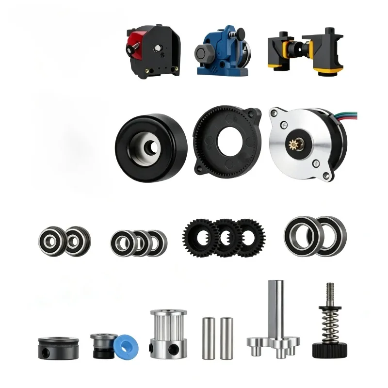 Extruder and Z Drive Kit G2E G2Z 9:1 Gear Ratio 3D Printer Parts