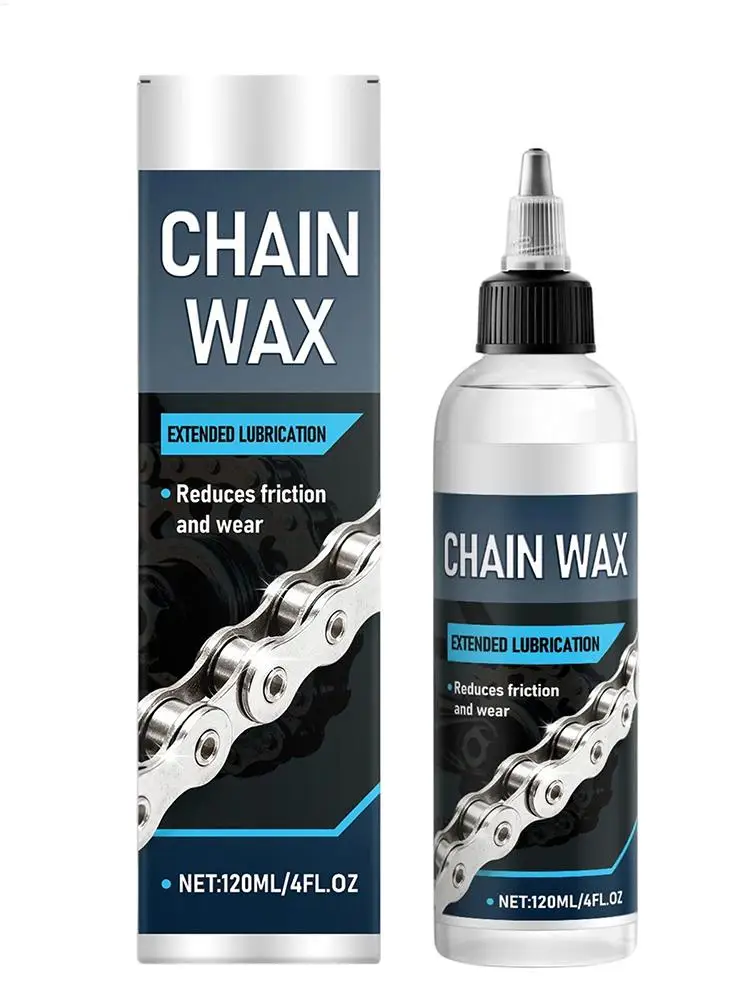 AliExpress NONE Chain Wax 120ml Long-Lasting Cleaner Grease Bicycle Lubricant Riding Safety Compatible with all vehicle model Metal Rust Remover