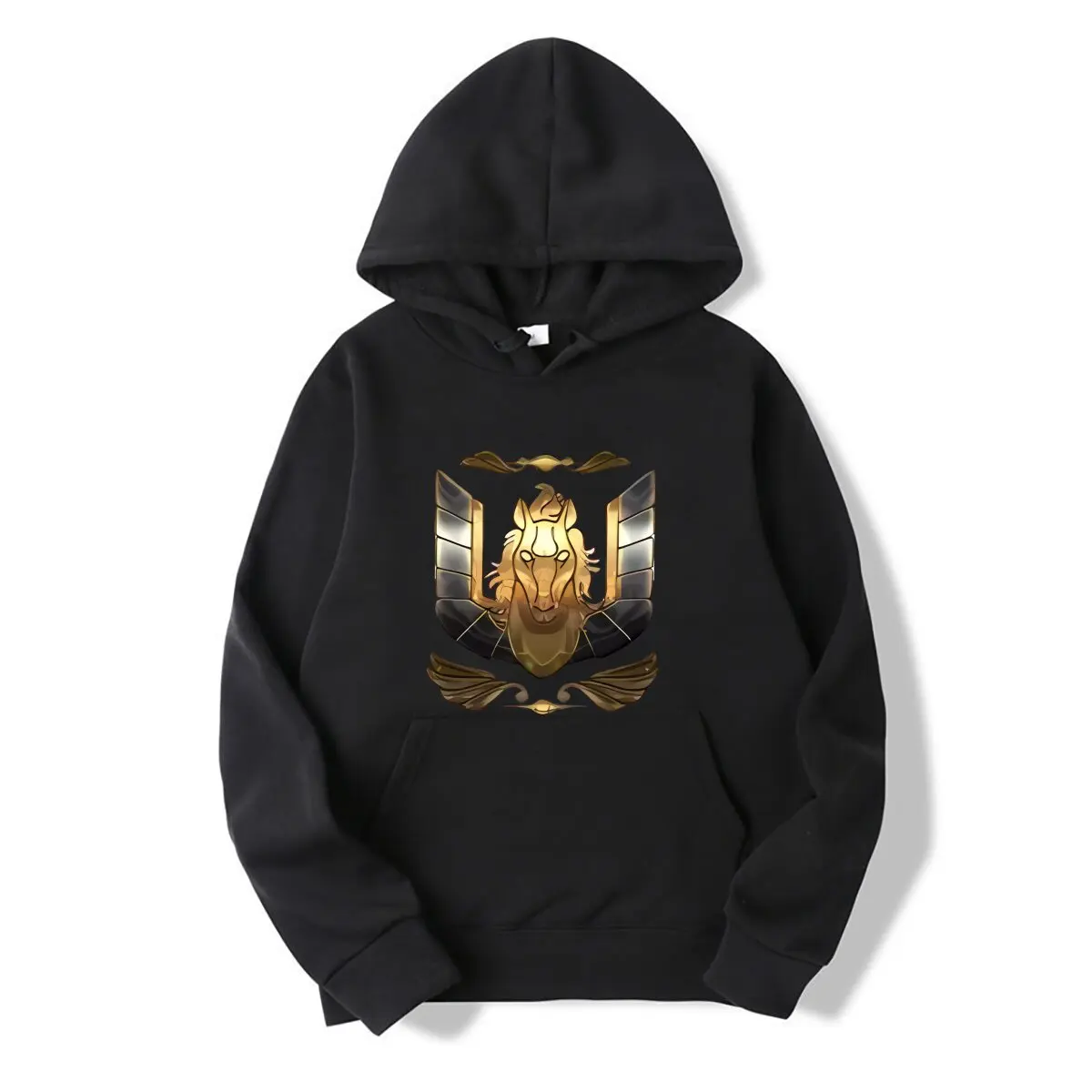 Men hoodies Pegasus Bronze Saint Seiya Women autumn long sleeves #1