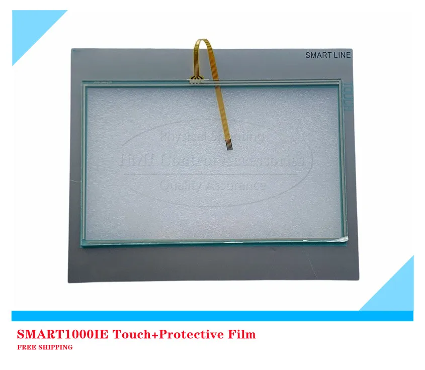 Smart1000 6av6648-0ae11-3ax0 tela sensível ao toque painel 6av6648-0af11-3ax0 película protetora