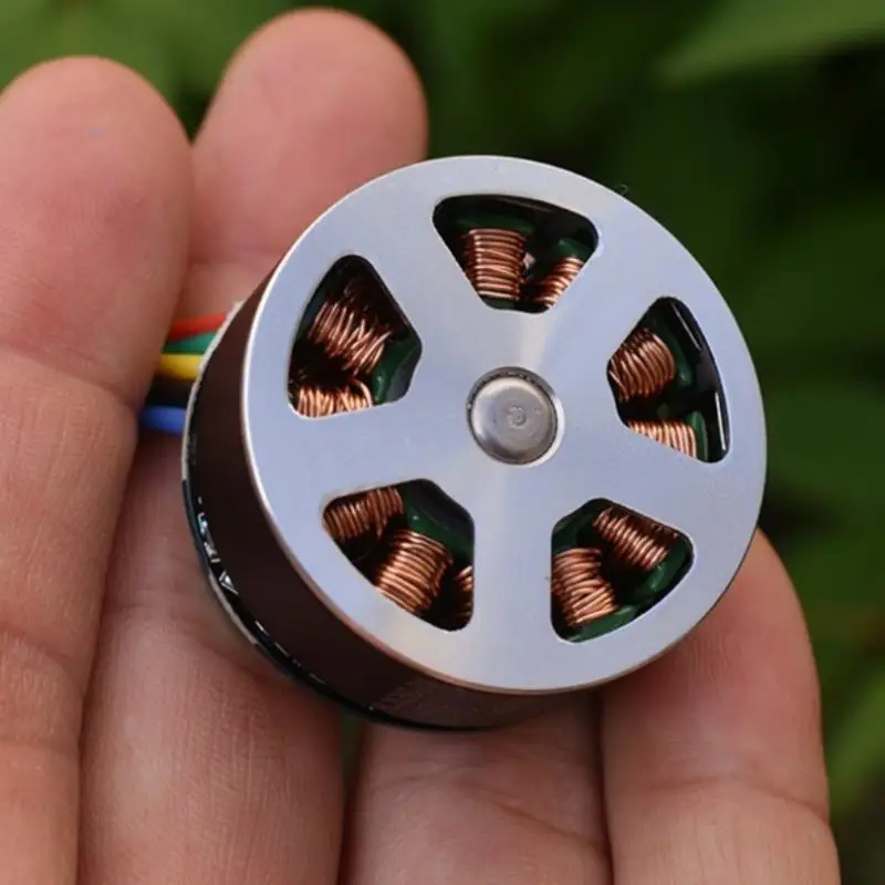 35 مللي متر BLDC فرش السيارات مع سائق محرك كهربائي BL3525O DC7.4V 3200 دورة في الدقيقة عزم دوران كبير محرك قوي PWM سرعة #4