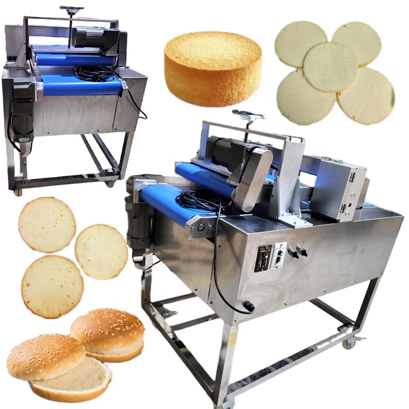 Bakery hamburger home bread slicer machine for bakery